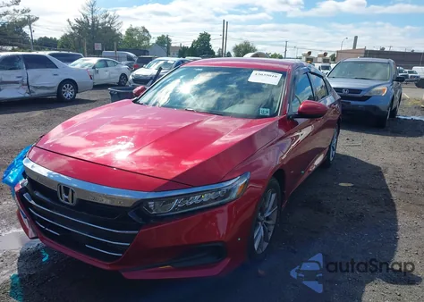 2021 Honda Accord Lx from USA, damaged, VIN 1HGCV1F1XMA035828
